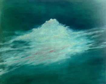 Œuvre contemporaine nommée « Nube marina », Réalisée par PíA ROCCO
