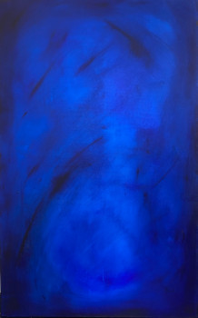 Œuvre contemporaine nommée « Dans les abysses », Réalisée par BARTH MROZ