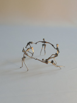 Œuvre contemporaine nommée « La danse », Réalisée par LIKIS