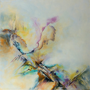 Œuvre contemporaine nommée « Sirius », Réalisée par FRANçOISE DUGOURD-CAPUT