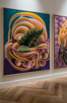 Œuvre contemporaine nommée « ORGANIC 2 », Réalisée par TEDRUB