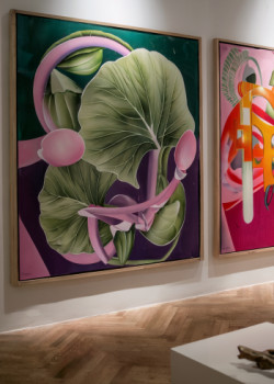 Œuvre contemporaine nommée « ORGANIC 3 », Réalisée par TEDRUB