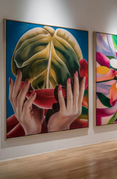 Œuvre contemporaine nommée « ORGANIC 5 », Réalisée par TEDRUB