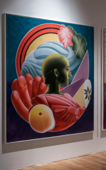 Œuvre contemporaine nommée « ORGANIC 6 », Réalisée par TEDRUB