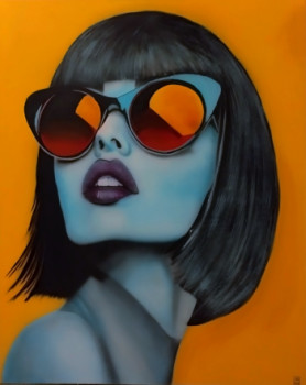 Œuvre contemporaine nommée « pop », Réalisée par AERO