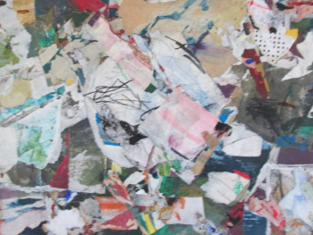 Œuvre contemporaine nommée « Energie sans fin n°14 », Réalisée par GILLES QUERE