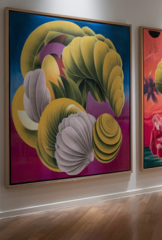 Œuvre contemporaine nommée « ORGANIC 7 », Réalisée par TEDRUB