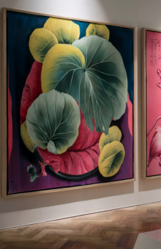 Œuvre contemporaine nommée « ORGANIC 8 », Réalisée par TEDRUB