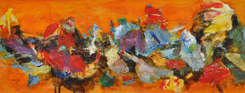 Œuvre contemporaine nommée « Plénitude », Réalisée par ORZA