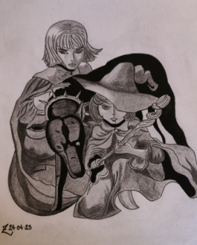 Œuvre contemporaine nommée « Couverture tome 40 Berserk », Réalisée par ZOLD