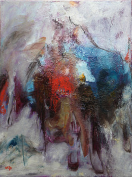 Œuvre contemporaine nommée « Passion d'été », Réalisée par ORZA