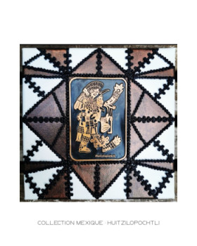 Œuvre contemporaine nommée « Huitzilopochtli », Réalisée par AVE NIFEX