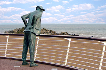 Œuvre contemporaine nommée « Monsieur Hulot », Réalisée par DREAMS 14
