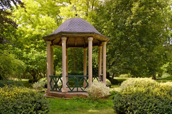 Œuvre contemporaine nommée « Le Kiosque », Réalisée par DREAMS 14
