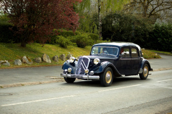 Œuvre contemporaine nommée « Traction Citroën », Réalisée par DREAMS 14