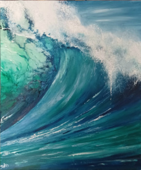 Œuvre contemporaine nommée « Magestic », Réalisée par SAKO