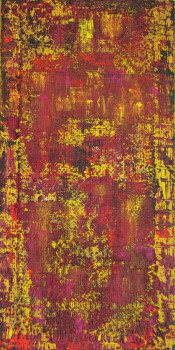 Œuvre contemporaine nommée « HOLI », Réalisée par ANNICK BEAULIEU
