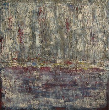 Œuvre contemporaine nommée « BAYOU », Réalisée par ANNICK BEAULIEU