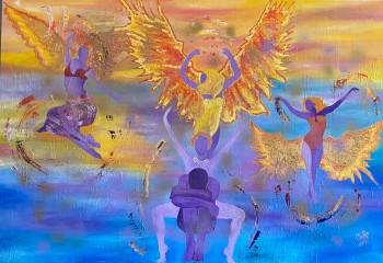 Œuvre contemporaine nommée « Ail'Essence », Réalisée par CHARM