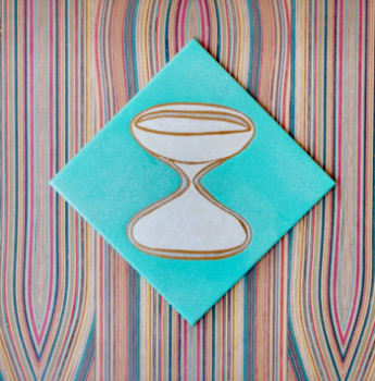 Œuvre contemporaine nommée « Time », Réalisée par ARTE GIOIA