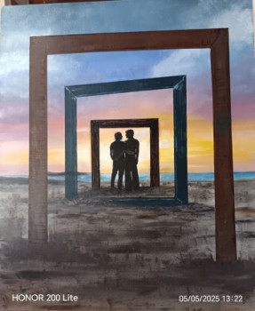 Œuvre contemporaine nommée « Albert/Carmen », Réalisée par ANTONIO CERON