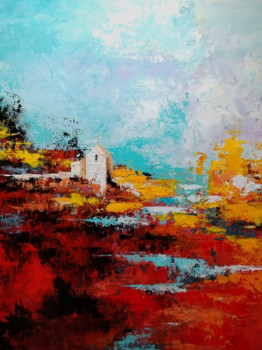 Œuvre contemporaine nommée « Havre de paix », Réalisée par JEAN MAURICE SILVAIN