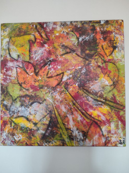 Œuvre contemporaine nommée « Automne », Réalisée par IZA