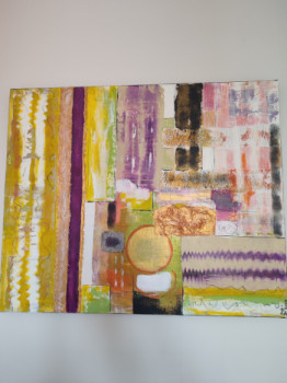 Œuvre contemporaine nommée « REVEIL », Réalisée par IZA