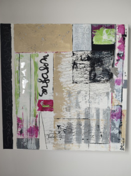 Œuvre contemporaine nommée « Récréation », Réalisée par IZA