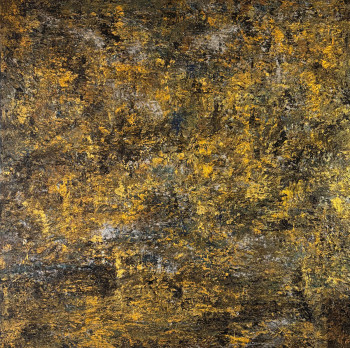 Œuvre contemporaine nommée « Or sauvage », Réalisée par FAB’M-