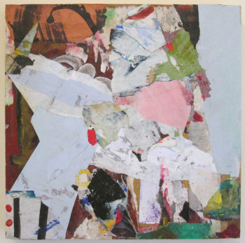 Œuvre contemporaine nommée « Energie sans fin n° 7 », Réalisée par GILLES QUERE