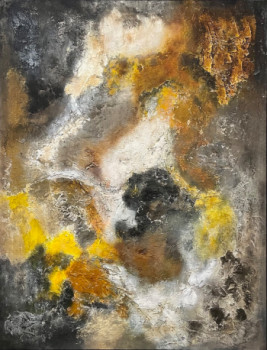 Œuvre contemporaine nommée « Oeuvre N°28 », Réalisée par VERNEUIL PASCAL (VP)