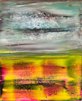 Œuvre contemporaine nommée « KBG 11 », Réalisée par JEROD
