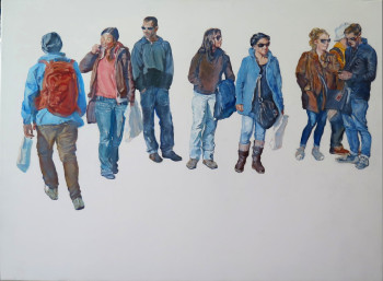 Œuvre contemporaine nommée « Día de sol », Réalisée par JESúS MANUEL MORENO