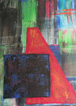 Œuvre contemporaine nommée « Le cube », Réalisée par PATCLU