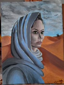 Œuvre contemporaine nommée « L'Alezane », Réalisée par CHRISELLE DARET