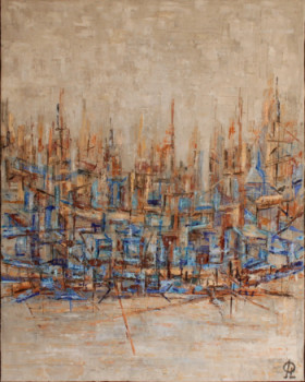 Œuvre contemporaine nommée « Maroc », Réalisée par PATRICK LESNE