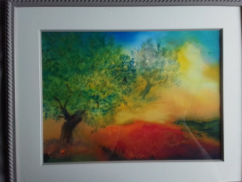 Œuvre contemporaine nommée « L’arbre », Réalisée par BONVARLET