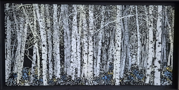 Œuvre contemporaine nommée « " Belaya Smert" », Réalisée par YANN HERVIS