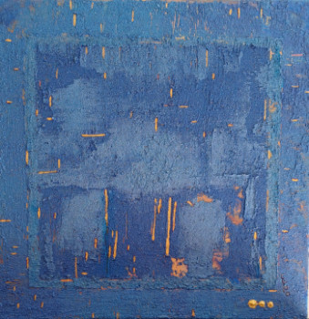 Œuvre contemporaine nommée « Bluminaissance », Réalisée par EEEGO