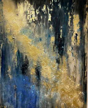 Œuvre contemporaine nommée « Intuition », Réalisée par VANESSA SECONDE