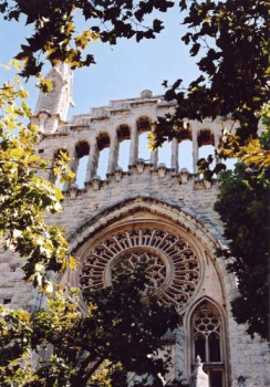 Œuvre contemporaine nommée « Mallorca - Cathédrale de Soller - encadré », Réalisée par SARCIE