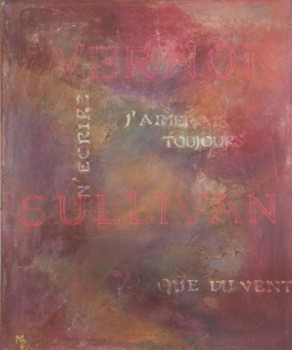 Œuvre contemporaine nommée « Sulli-Sullivan », Réalisée par MARTINE PERNELLE-TROILLARD