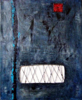 Œuvre contemporaine nommée « "Le jean des halles" », Réalisée par MARC PALUCH