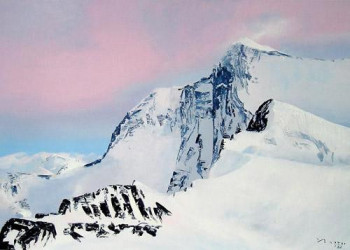Œuvre contemporaine nommée « Himalayas », Réalisée par GRACHOV VALERIY