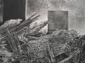 Œuvre contemporaine nommée « Opus pistorum », Réalisée par ERIC ROBERT-AYMé