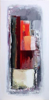 Œuvre contemporaine nommée « Peinture acrylique 530 », Réalisée par LAURENCE REEB