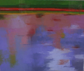 Œuvre contemporaine nommée « reflections », Réalisée par SOPHIA LINDSAY BURNS