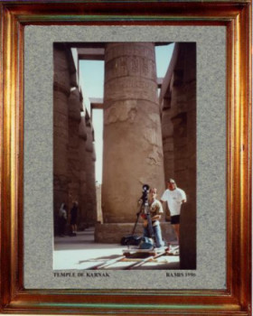 Egypte; Temple de Luxor 1996 Sur le site d’ARTactif