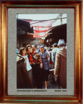 Maroc; Confidences à Marrakech 1994 Sur le site d’ARTactif